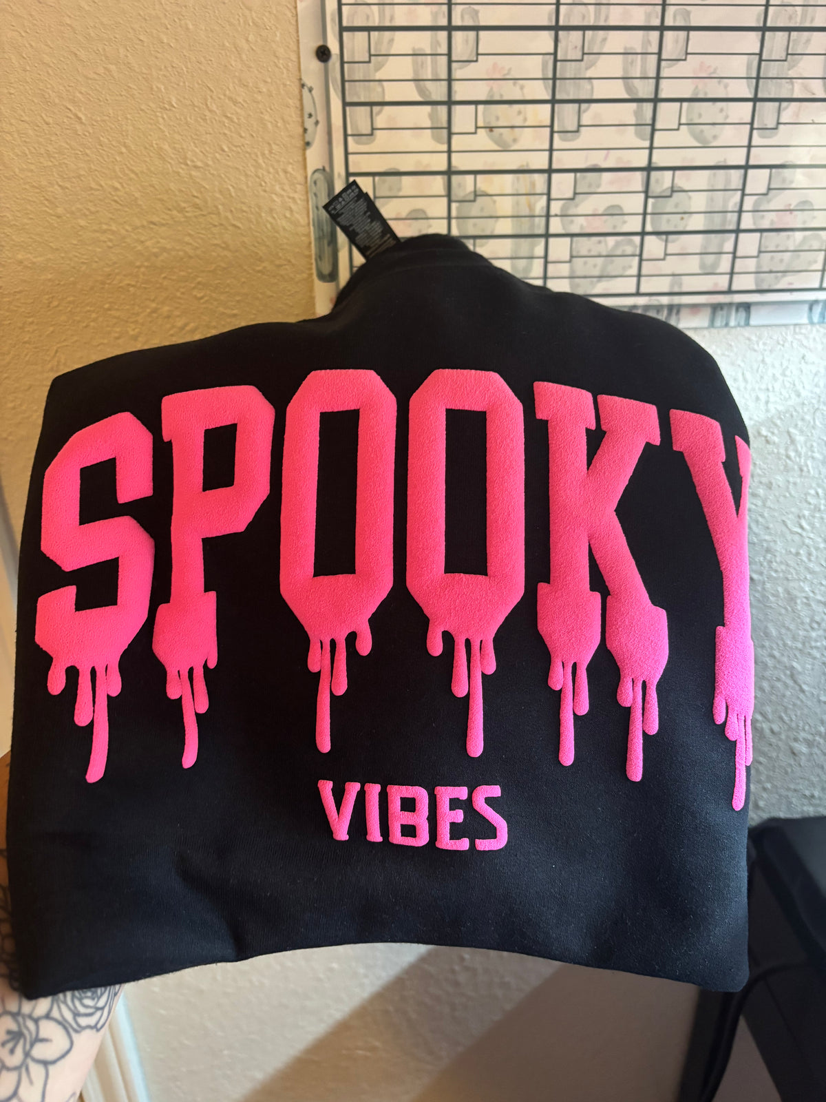 Spooky pullover - ADULT
