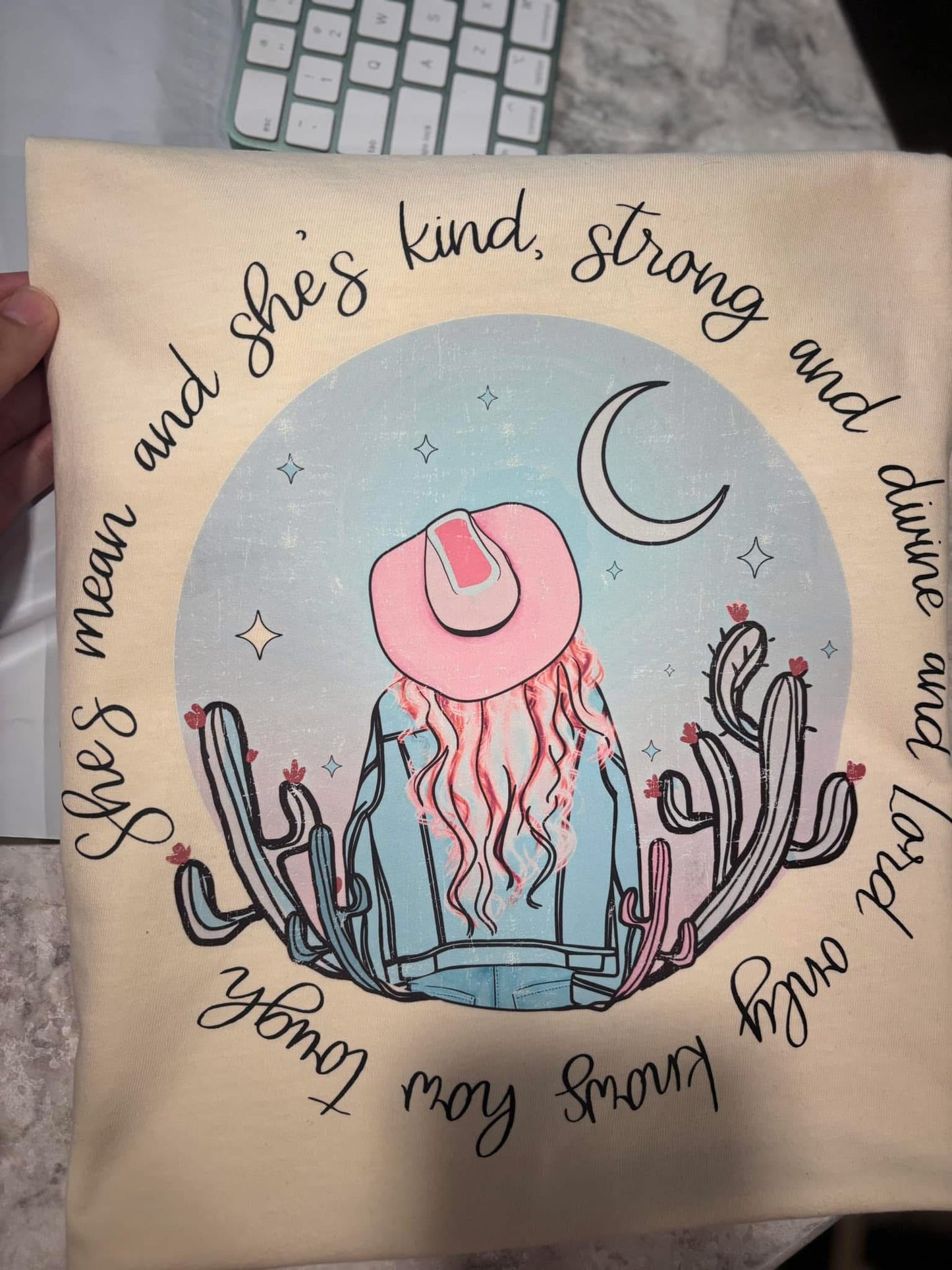 She is mean and she’s kind