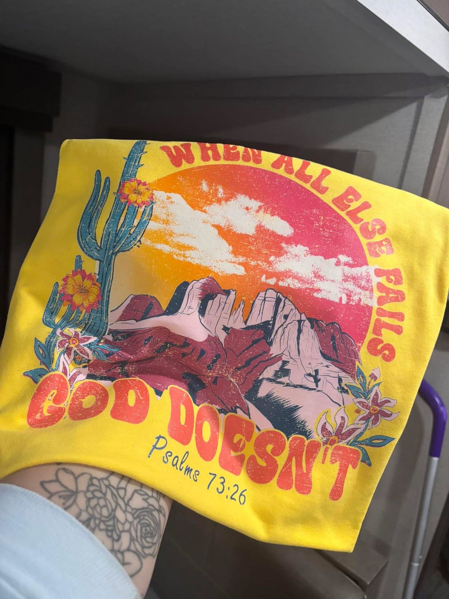 When all else fails god doesn’t