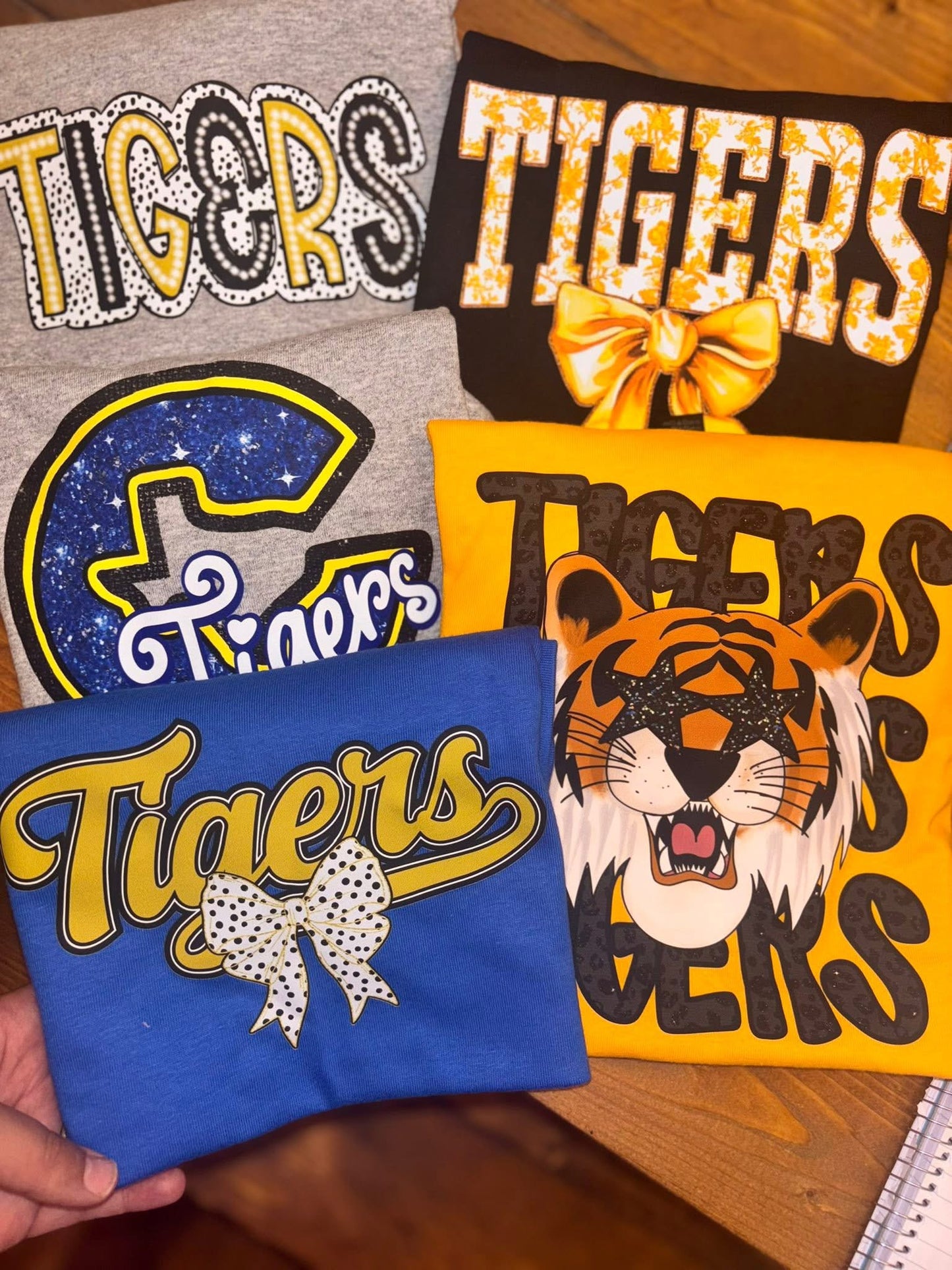 Small Bundle spirit tees