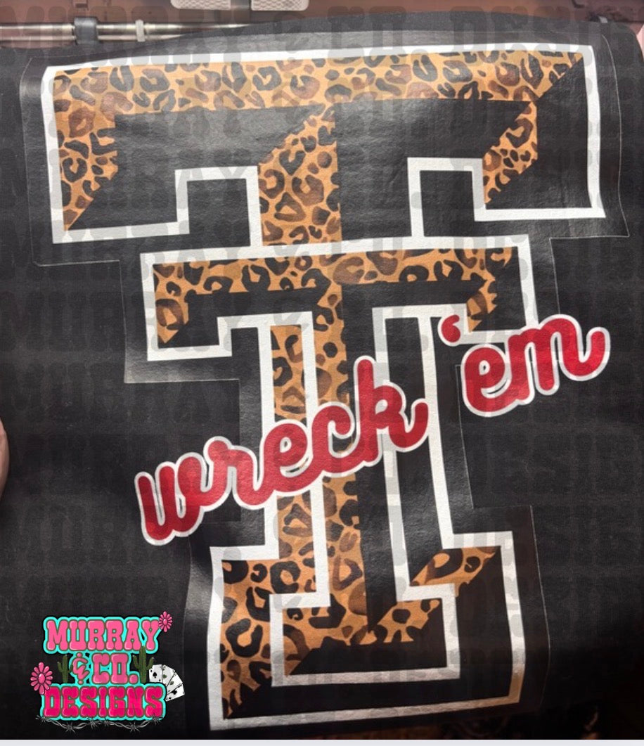 Cheetah Wreck Em