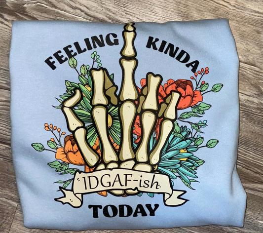 Feeling Kinda IDGFish today