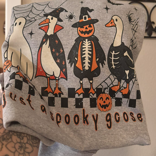 Just a Spooky Goose