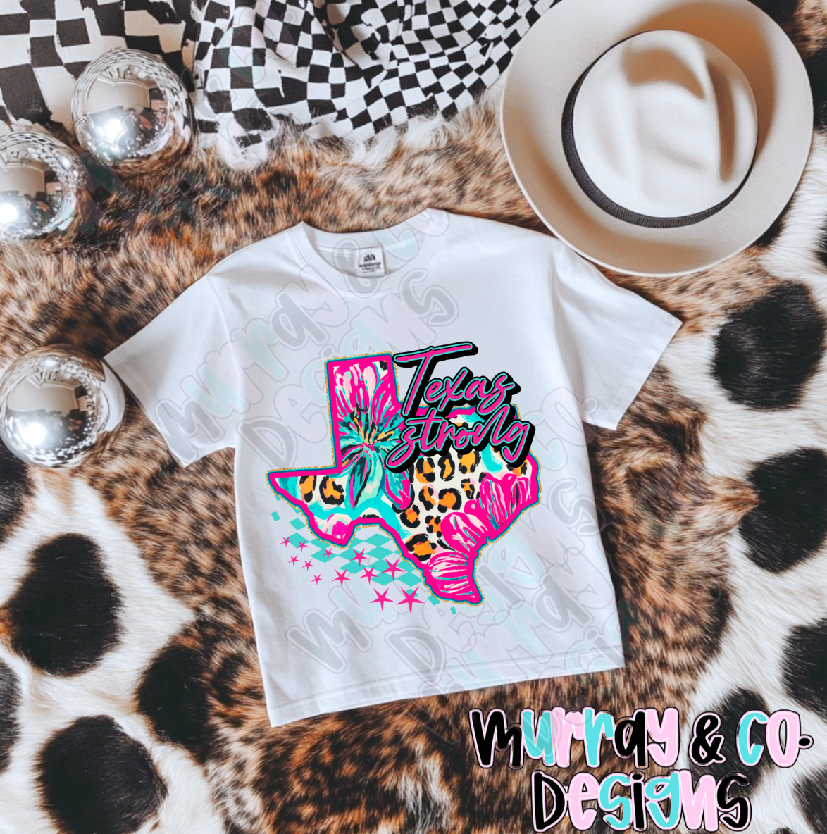 Texas Strong - Colorful