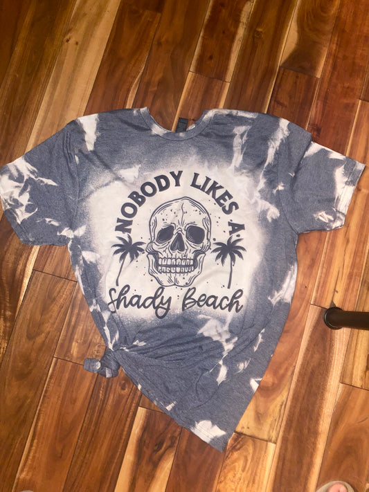 Nobody likes a shady beach